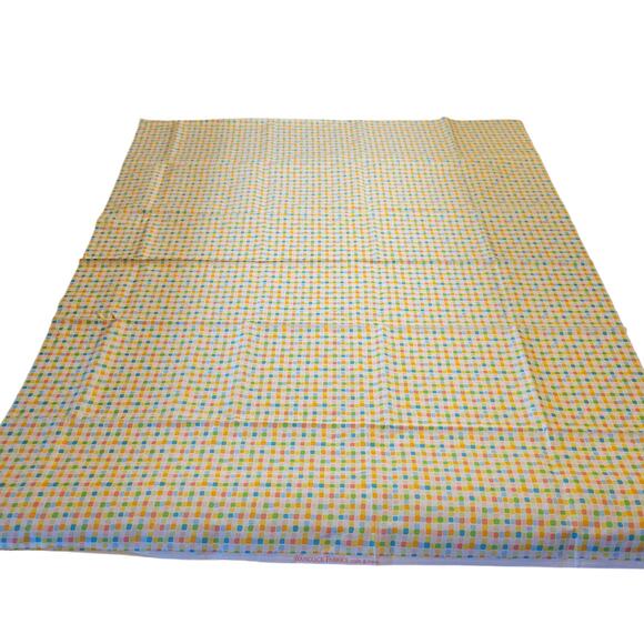 Cotton Fabric Pastel Dot Grid Print 34x43 Quilting Sewing Cut Hancock Crafts DIY - Picture 3 of 7